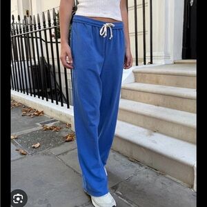 Brandy electric blue sweats